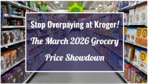Stop Overpaying at the Checkout! The 2026 Grocery Showdown: Is Your Kroger Loyalty Draining Your Wallet?