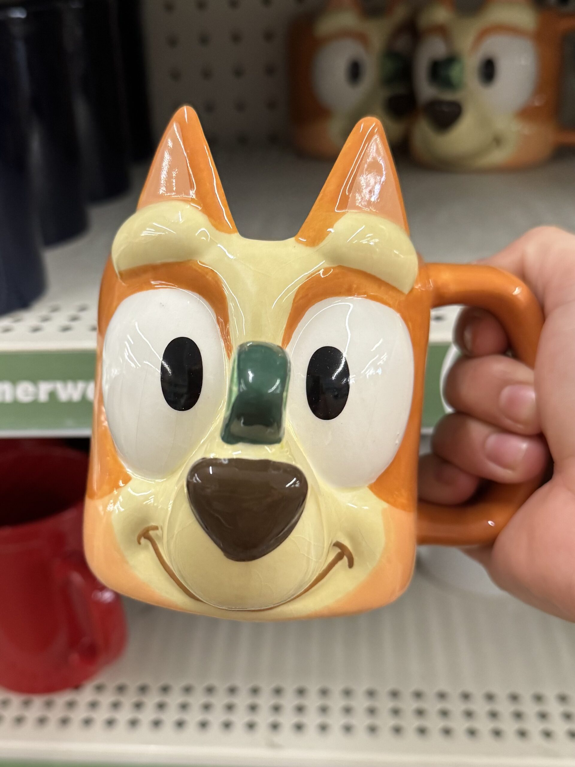 Bluey Bingo Character Mug - in store