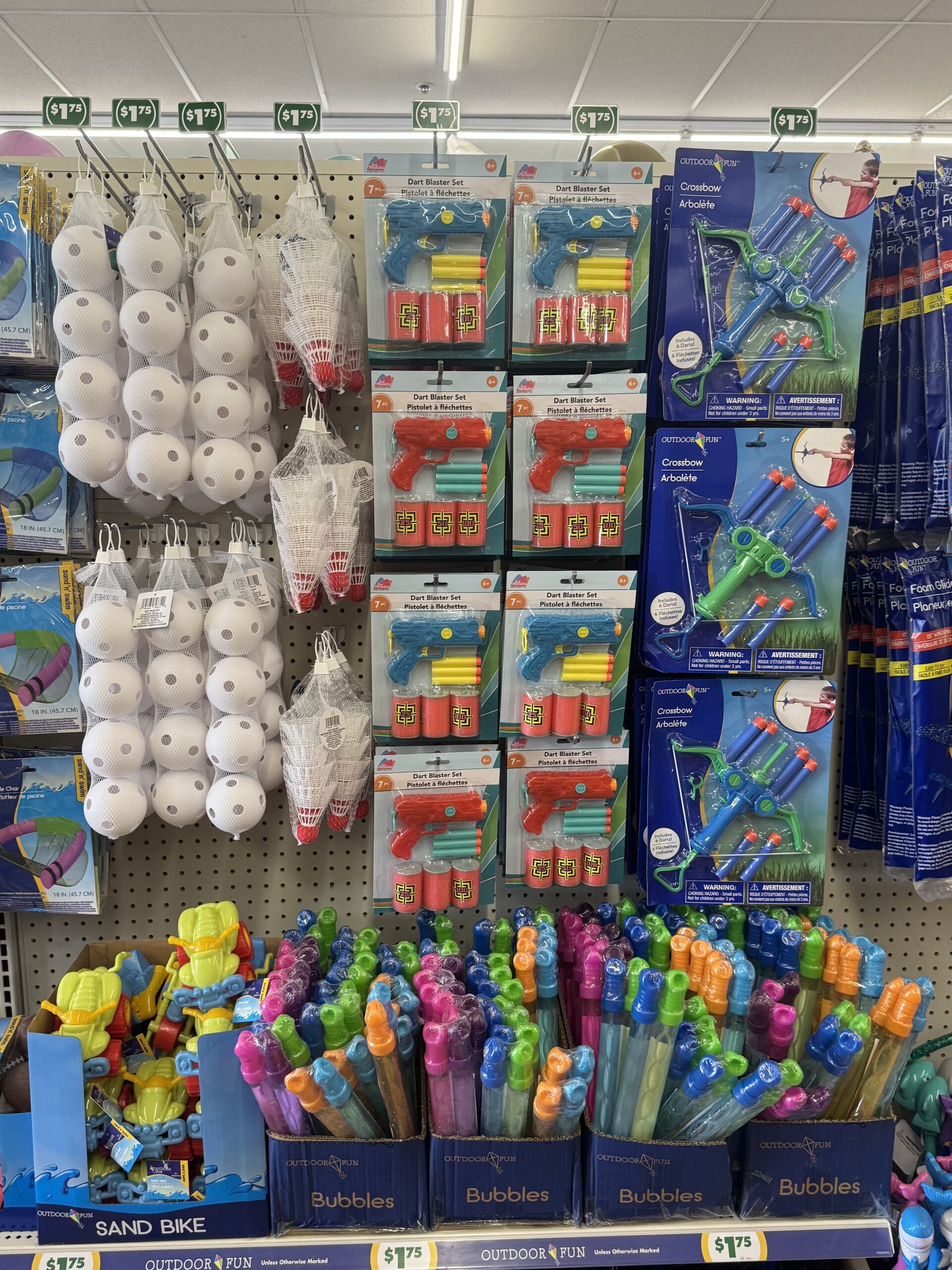 Outdoor Fun Bubbles - in store