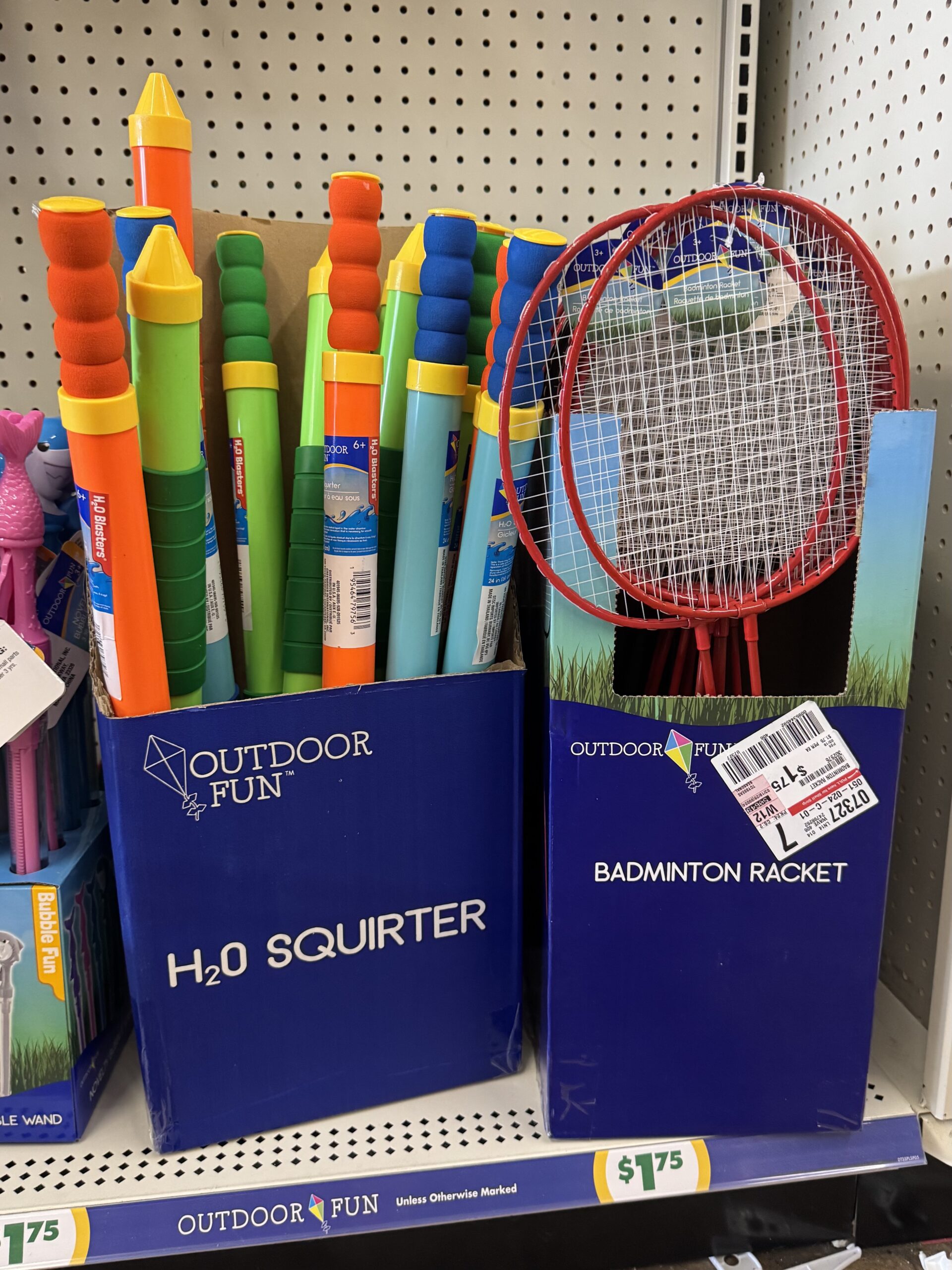 Outdoor Fun Badminton Racket, Assorted Colors, 1-ct. - in store