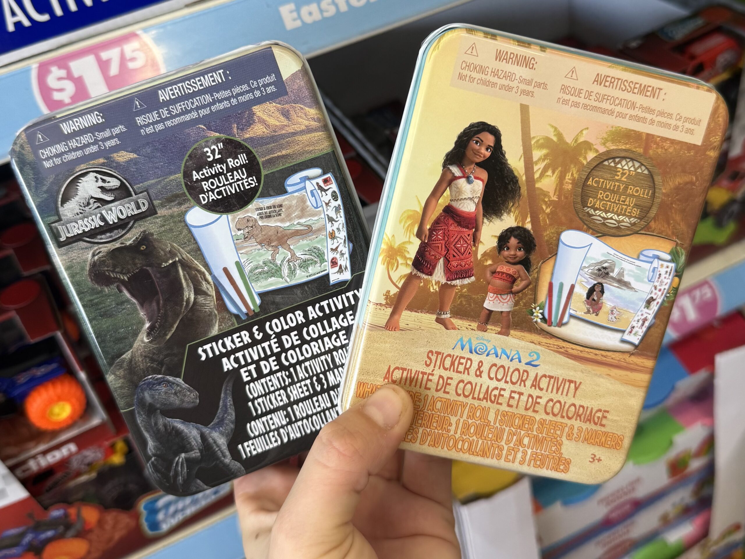 Disney Moana 2 Sticker & Color Activity - in store