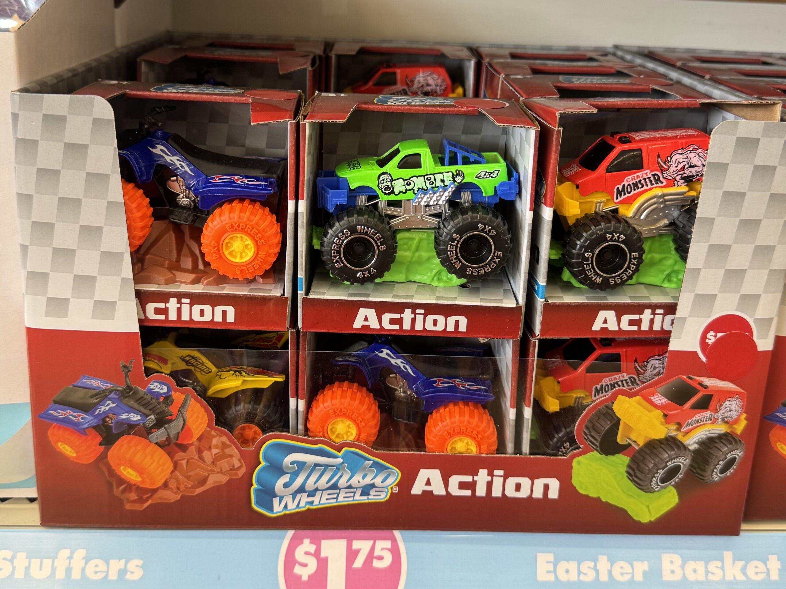 Turbo Wheels Construction Vehicle Toy - in store