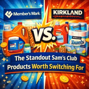 Member's Mark vs. Kirkland: The Standout Sam's Club Products Worth Switching For