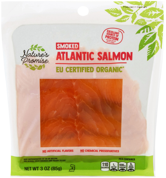 Nature's Promise Organic Smoked Atlantic Salmon
