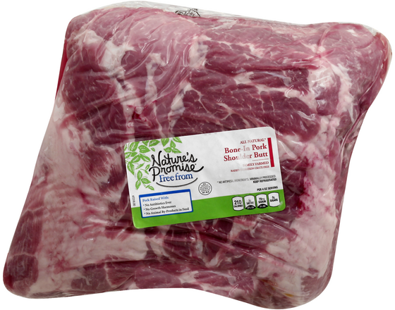 Nature's Promise Bone-In Pork Shoulder Butt