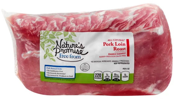 Nature's Promise Natural Pork Loin Roast