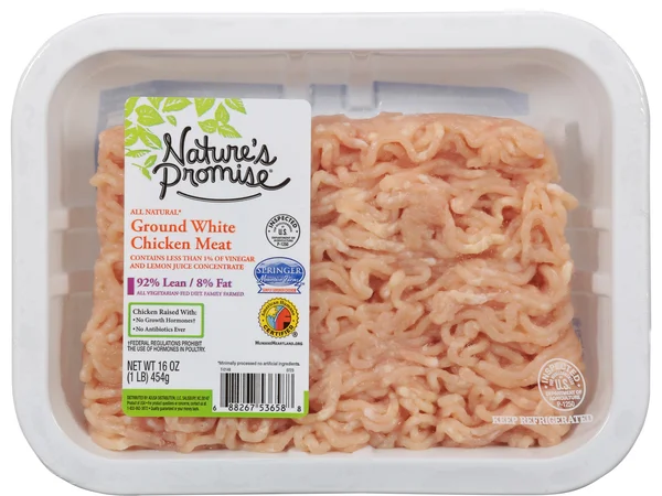 Nature's Promise Natural 92% Lean 8% Fat Ground Chicken Fresh