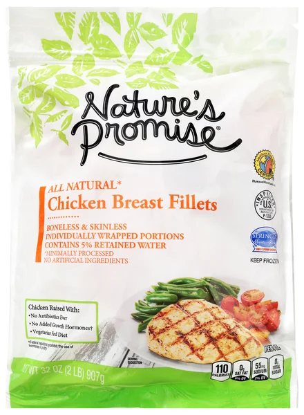Nature's Promise Boneless Skinless Chicken Breast Fillets Frozen