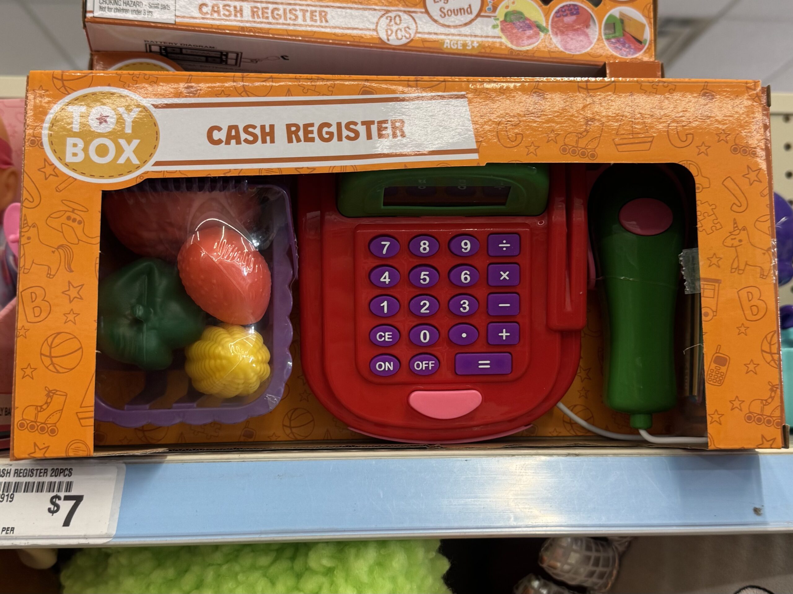 Toy Box Cash Register - in store