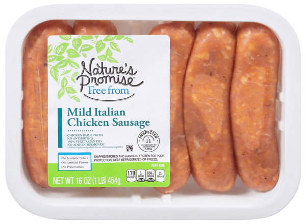 Nature's Promise Mild Italian Chicken Sausage - 5 ct