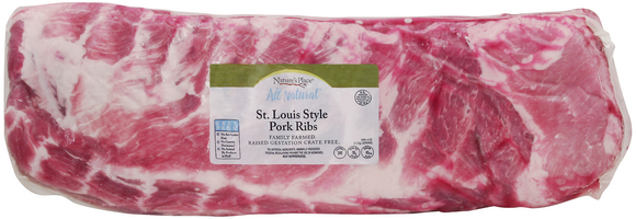 Nature's Place St. Louis Style Pork Ribs