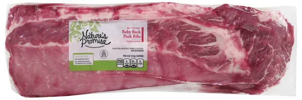 Nature's Promise Pork Baby Back Ribs