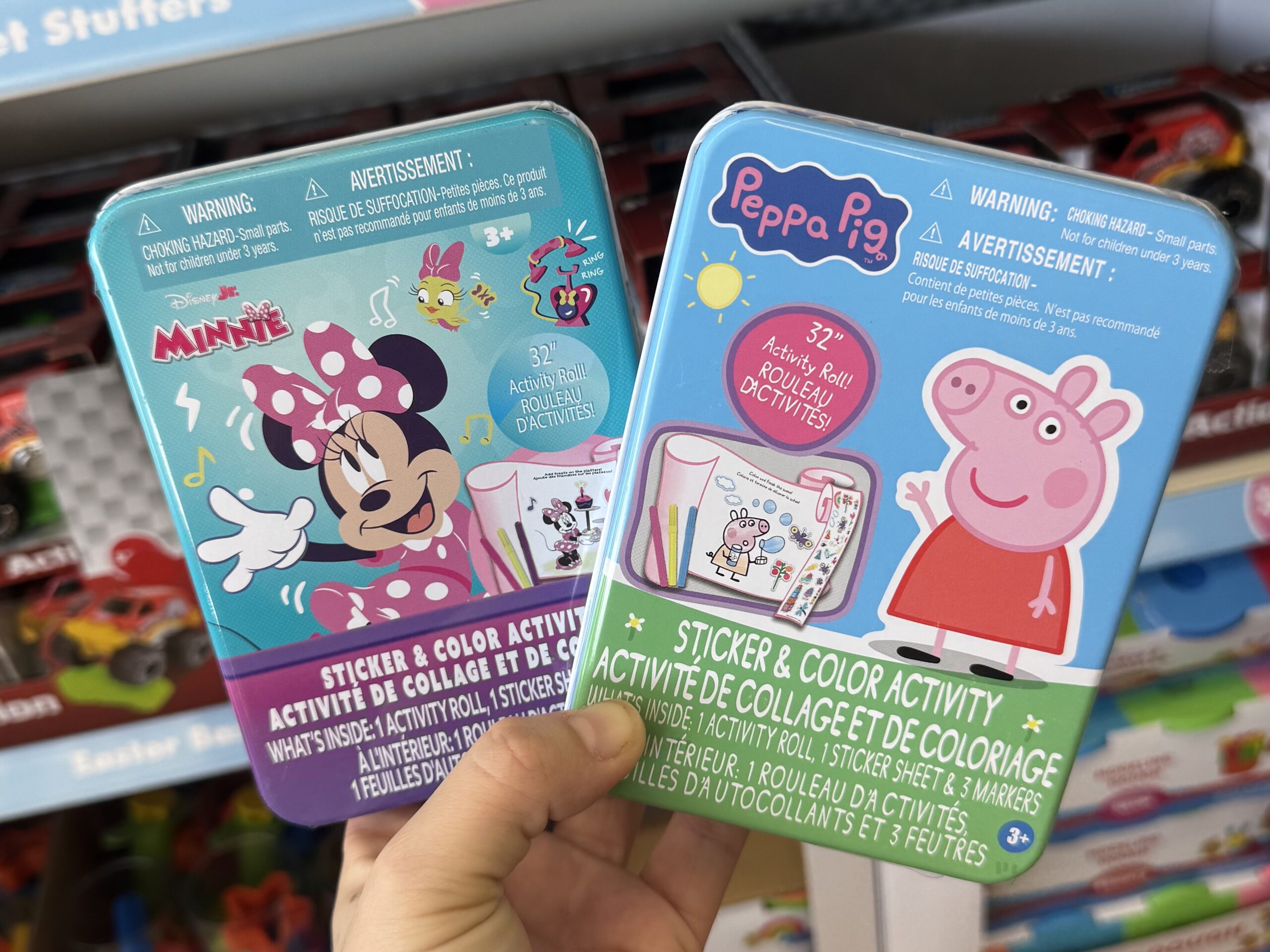 Disney Junior Minnie Sticker & Color Activity - in store