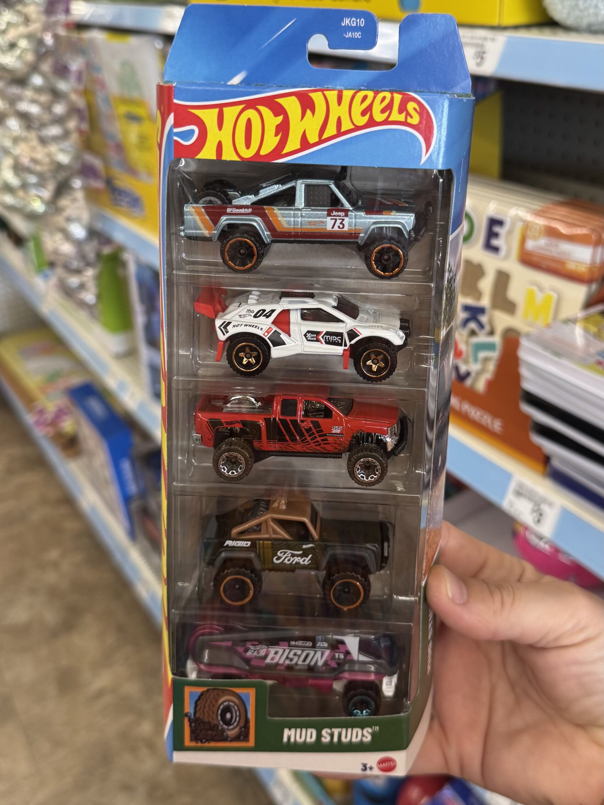 Hot Wheels MUD STUDS™ - in store