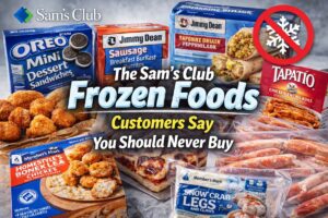 The Sam’s Club Frozen Foods Customers Say You Should Never Buy