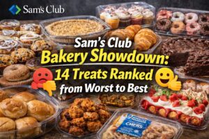 Sam’s Club Bakery Showdown: 14 Treats Ranked from Worst to Best