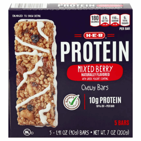10 High Protein Snacks at H-E-B – RetailShout.com