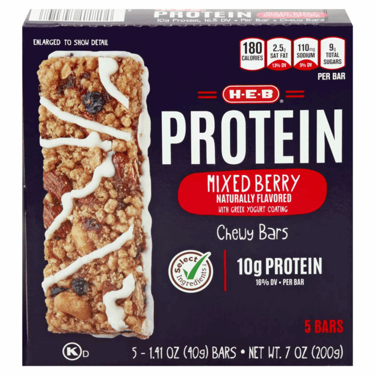 10 High Protein Snacks at H-E-B – RetailShout.com
