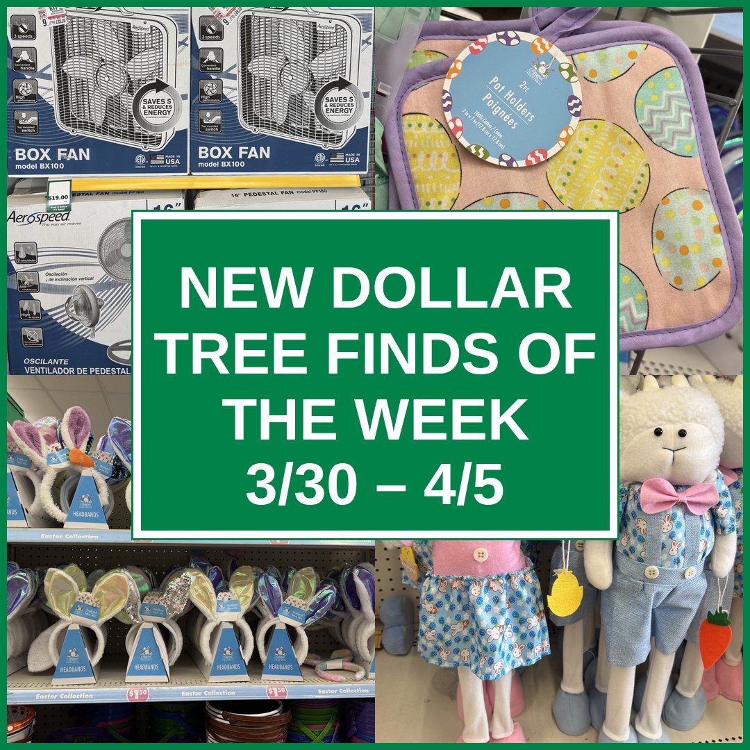New Dollar Tree Finds Of The Week (3/30 – 4/5)