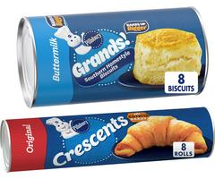 Pillsbury™ Refrigerated or Frozen Baked Goods