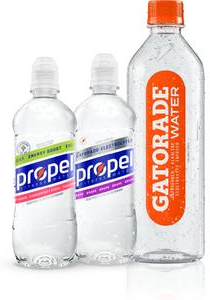 Propel® or Gatorade® Water