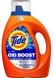 Tide Laundry Detergent