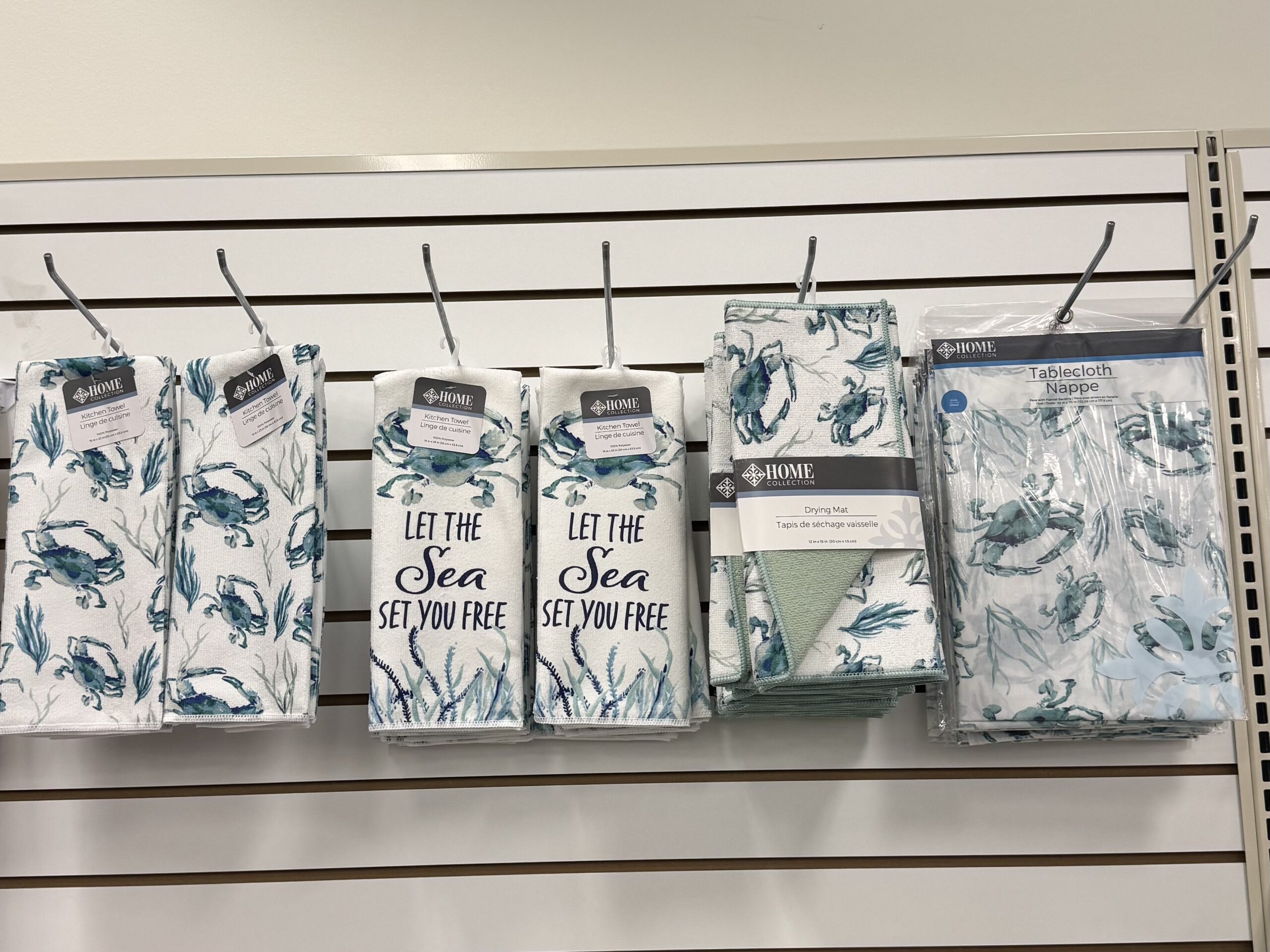Kitchen Linens - in store