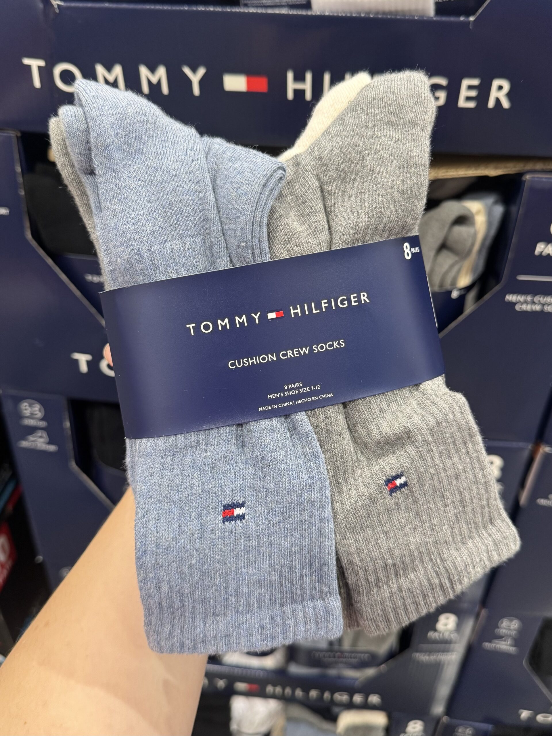 Tommy Hilfiger Cushion Crew Socks