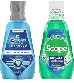 Crest-Scope Mouthwash