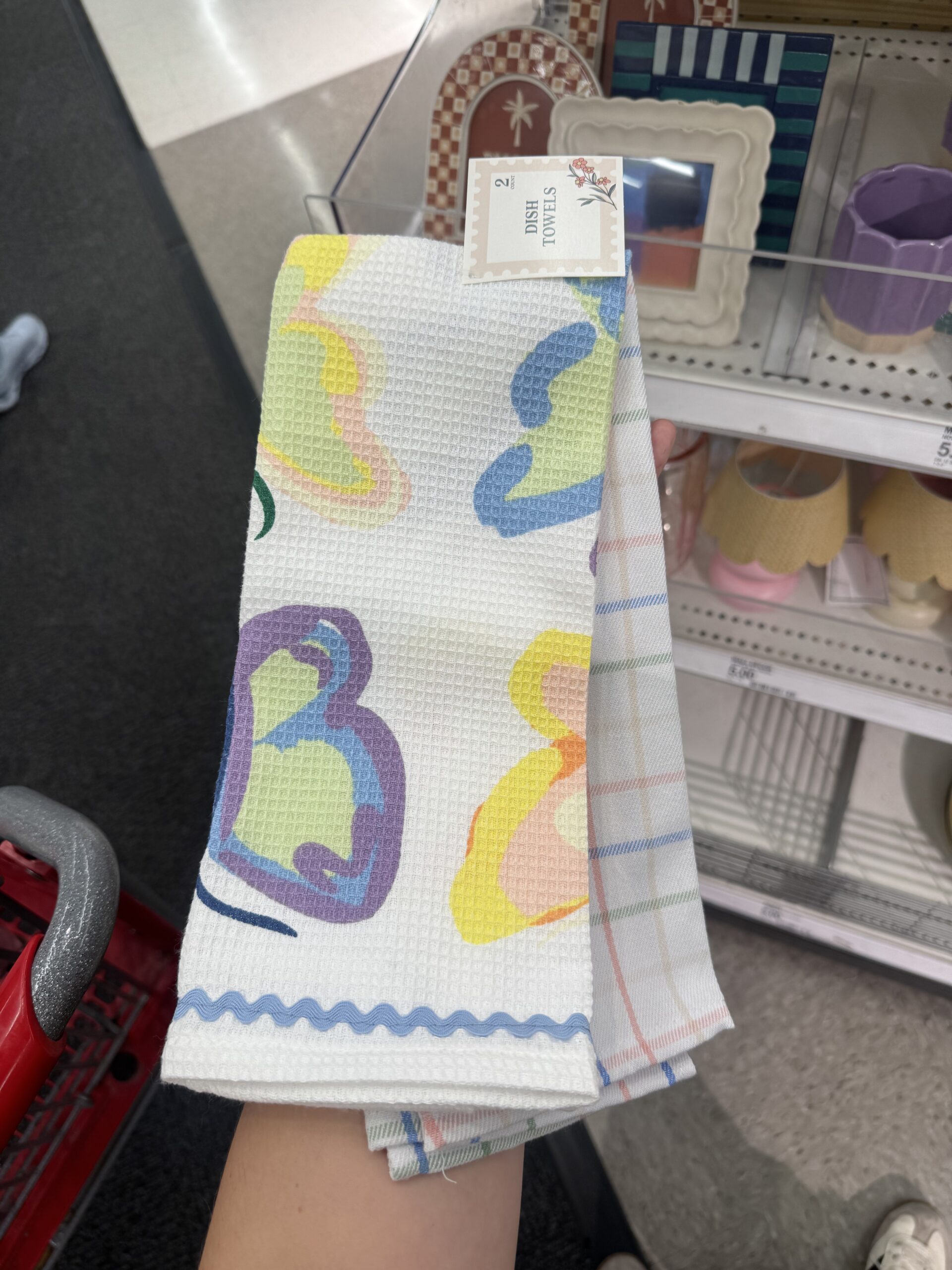 Bullseye's Playground Dish Towels - in store