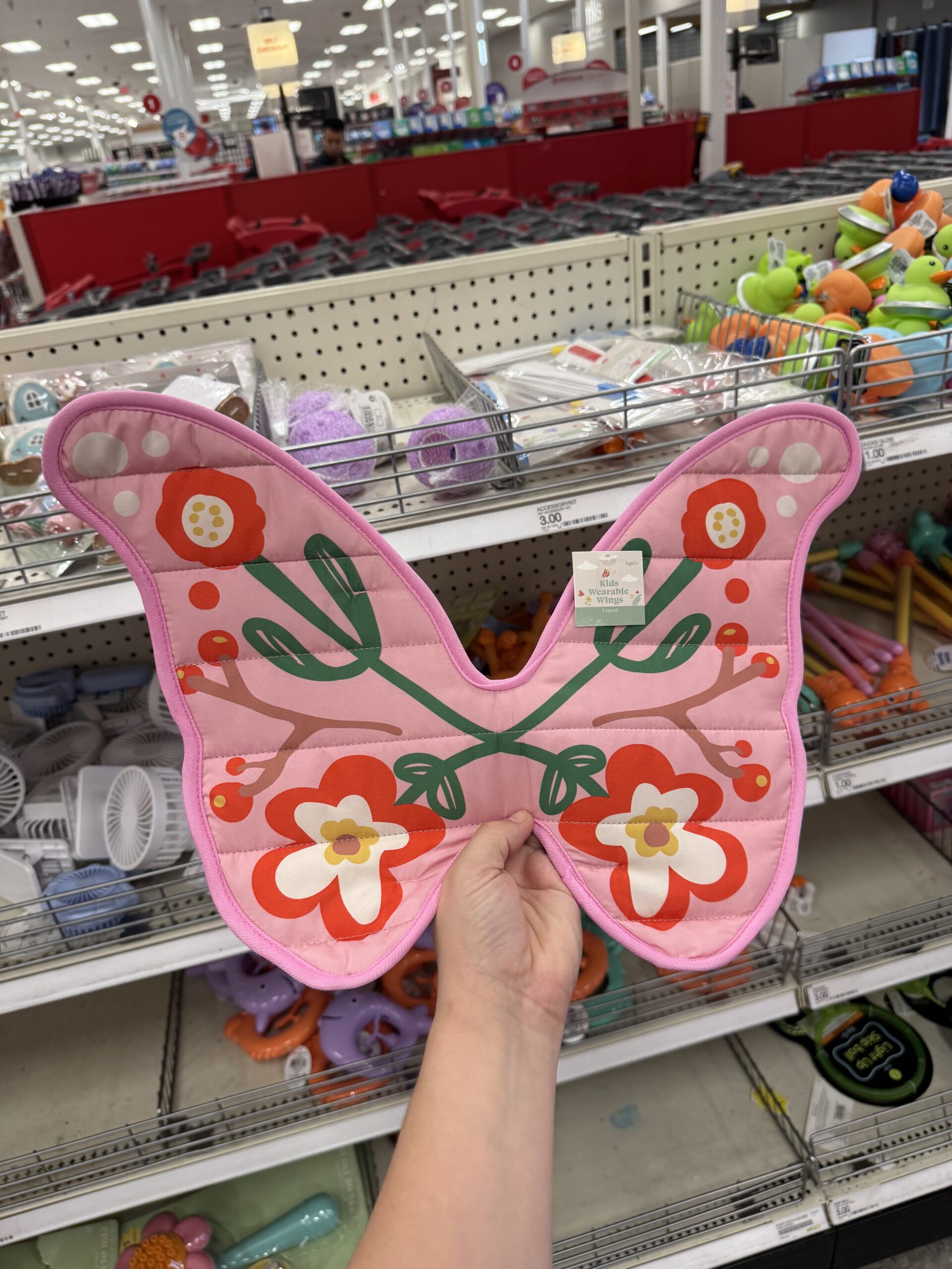 Wearable Wings Green - Bullseye's Playground™ - in store
