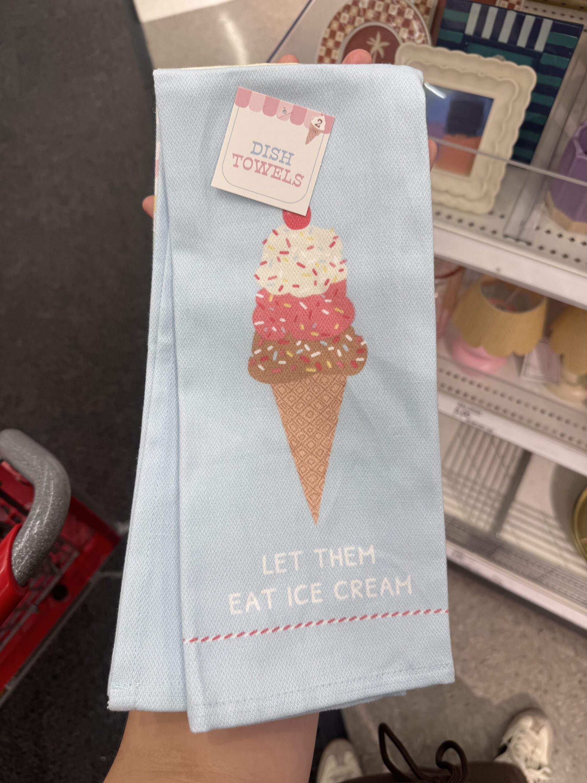 Bullseye's Playground Dish Towels - in store