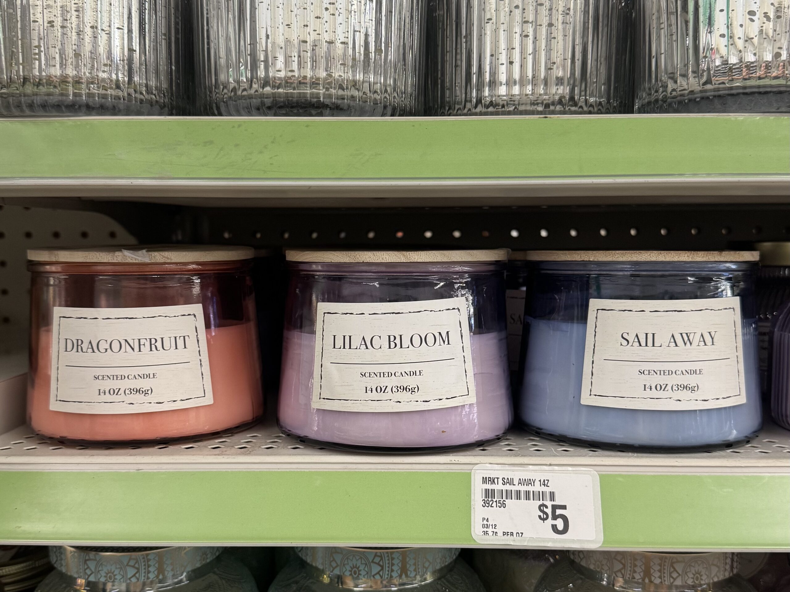 Home Decor & Candles - in store