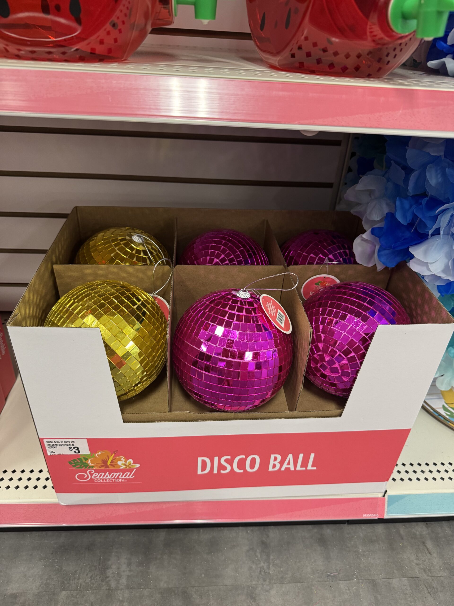 Summer Party Supplies - in store