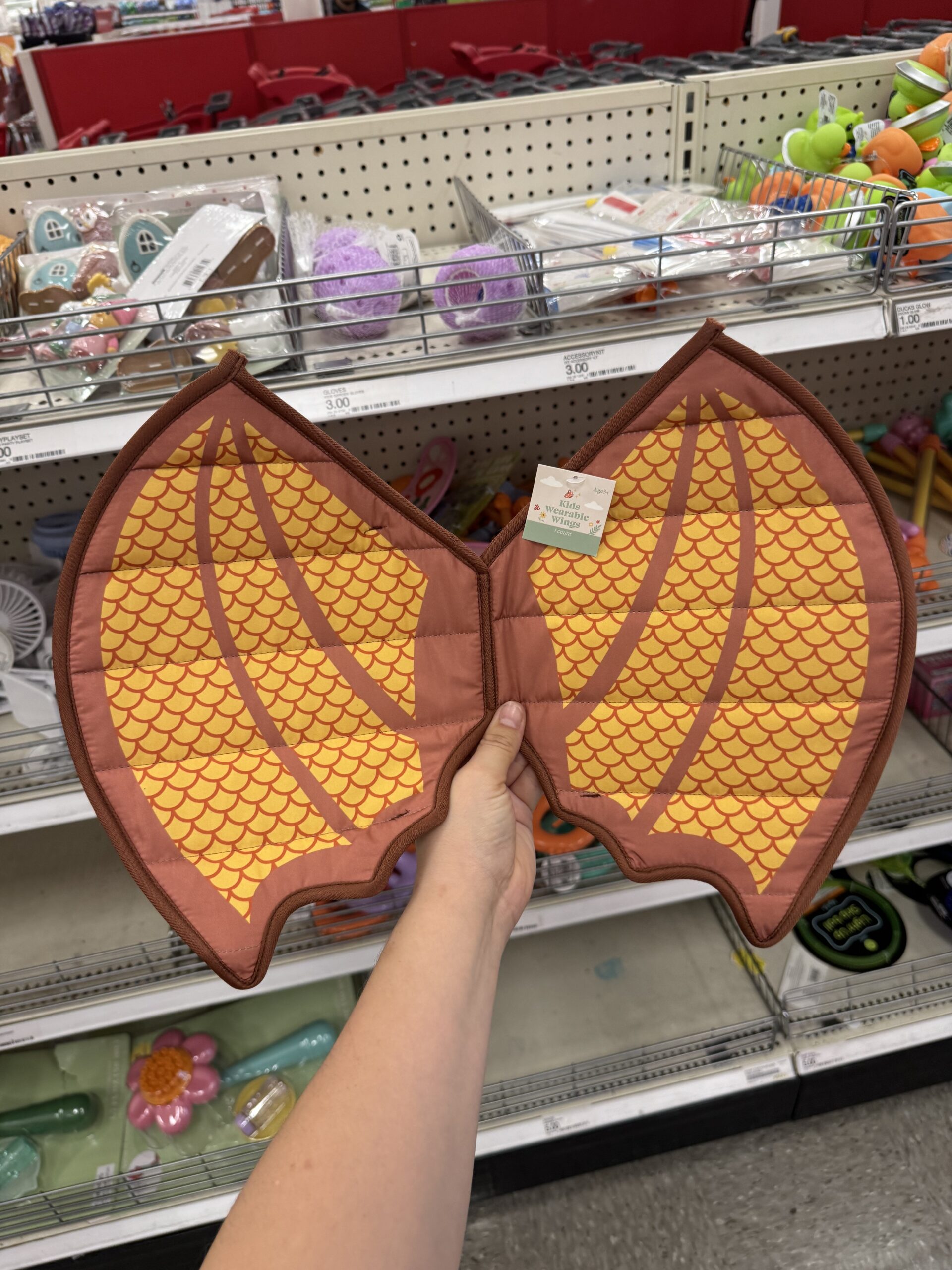 Wearable Wings Green - Bullseye's Playground™ - in store