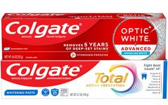 Colgate Toothpastes