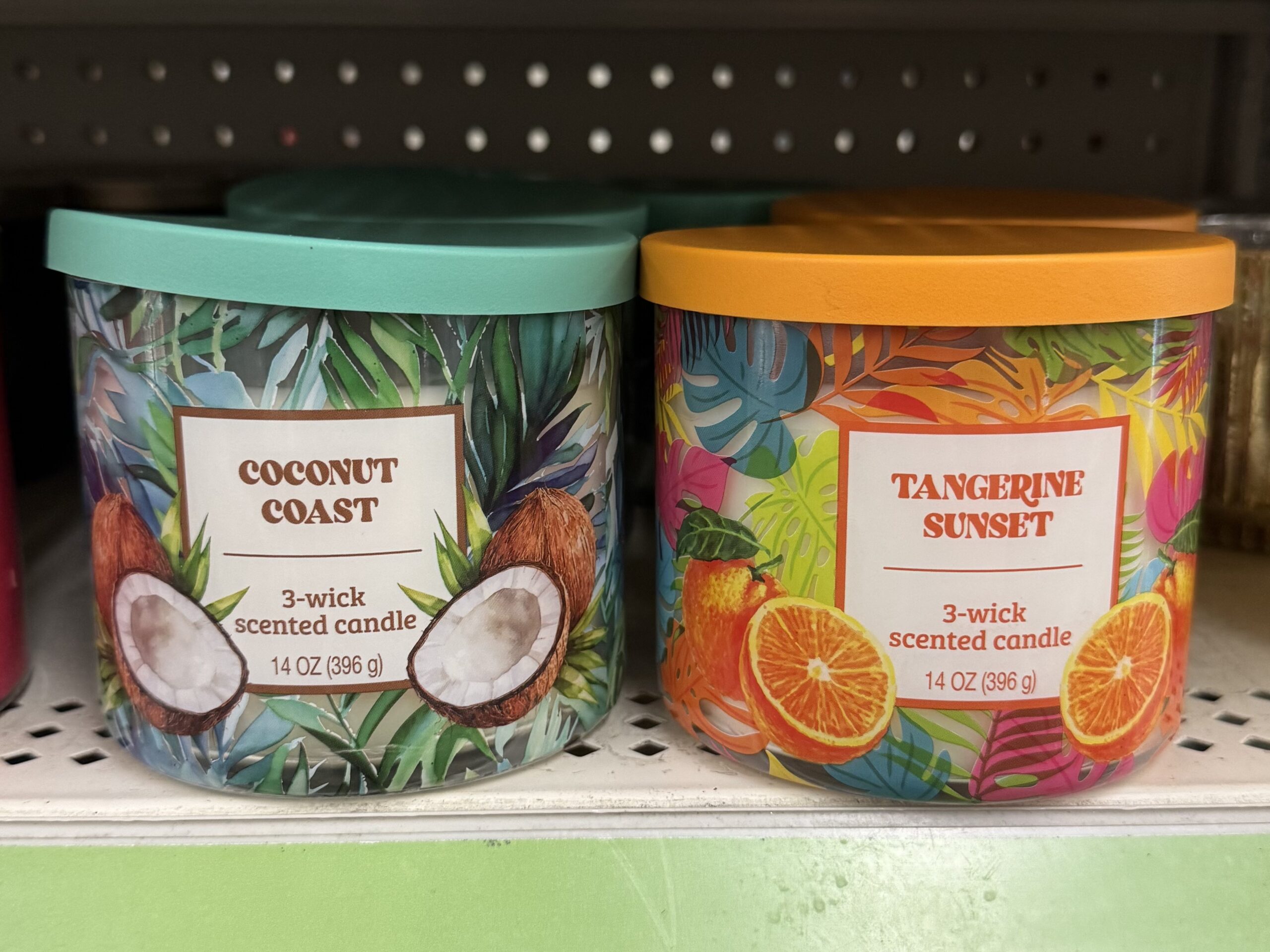 3-Wick Scented Candle - in store