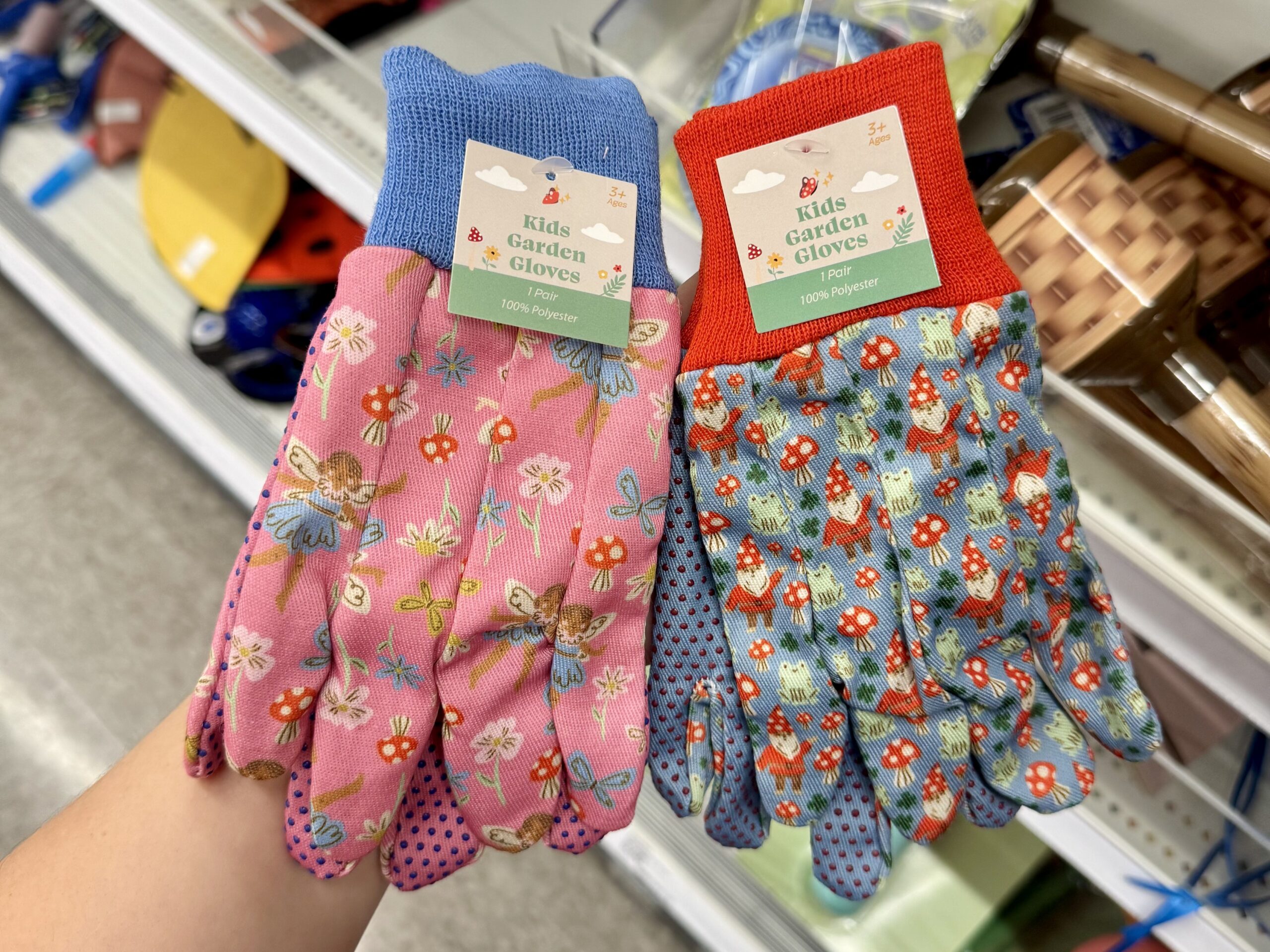 Kids Garden Gloves - in store