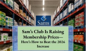 Sam’s Club Is Raising Membership Prices—Here’s How to Beat the 2026 Increase