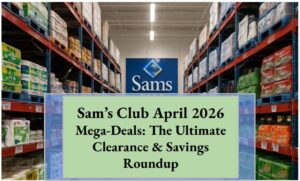 Sam’s Club April 2026 Mega-Deals: The Ultimate Clearance & Savings Roundup