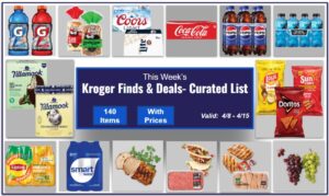 Your Visual Guide to This Week’s Kroger Deals: Unveiling the Best Deals with Pictures