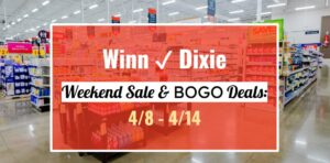 Winn-Dixie Weekend Sale & BOGO Deals: April 8, 2026 – April 14, 2026