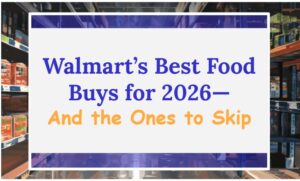 Walmart’s Best Food Buys for 2026—And the Ones to Skip