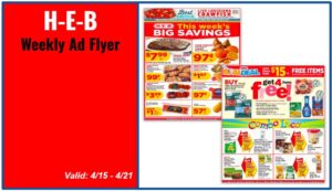HEB Weekly Ad
