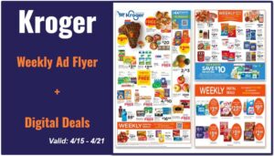 Kroger Weekly Ad