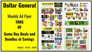 Dollar General Weekly Ad