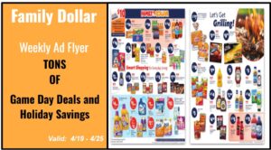 Family Dollar Weekly Ad