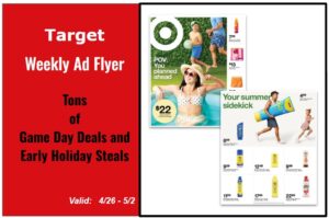Target Weekly Ad