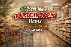 15 Best New Trader Joe's Items (Plus 2 to Skip) - April 2026
