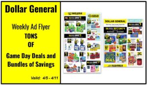 Dollar General Weekly Ad
